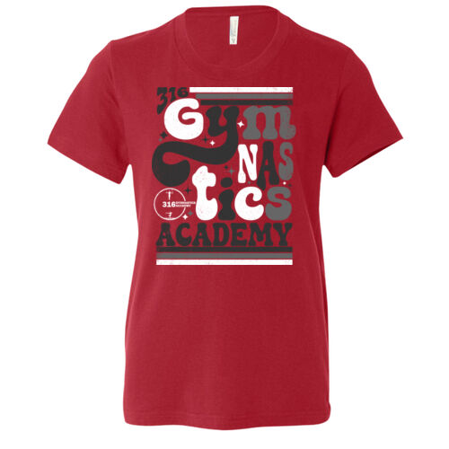 D1 - Bella 3001Y Youth Unisex Tee Thumbnail