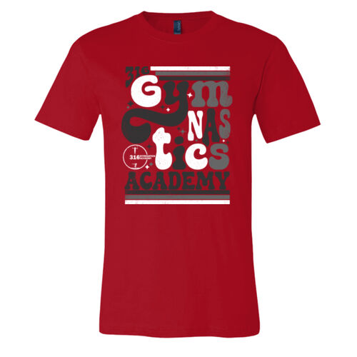 D1 - Bella 3001 Adult Unisex Tee Thumbnail