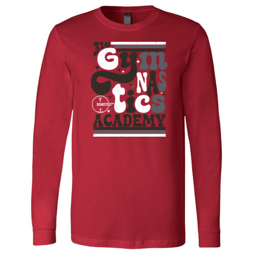 D1 - Bella 3501 Adult Long Sleeve Jersey Tee Thumbnail