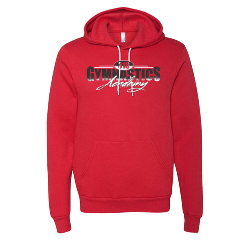 D3 - Bella 3719 Unisex Poly/Cotton Hooded Pullover Sweatshirt Thumbnail