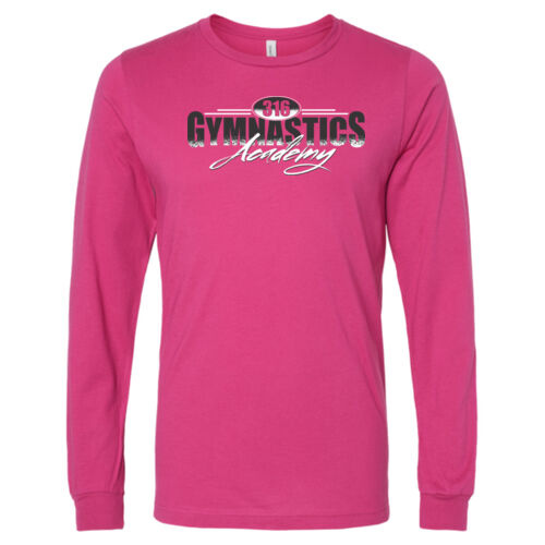 D3 - Bella 3501 Adult Long Sleeve Jersey Tee Thumbnail