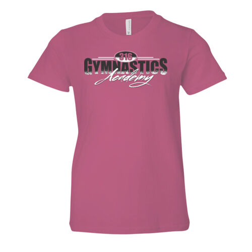 D3 - Bella 3001Y Youth Unisex Tee Thumbnail