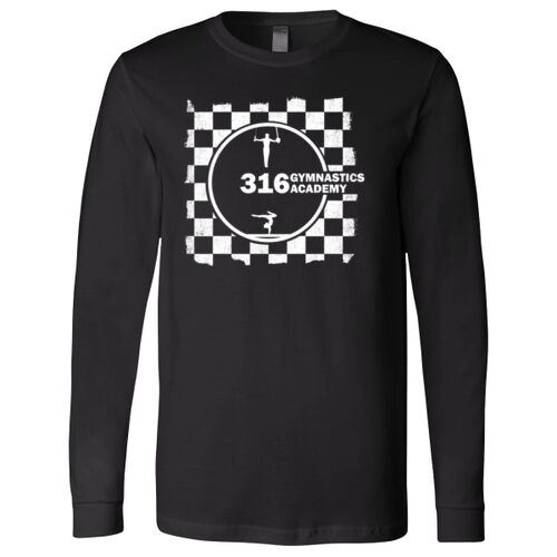 D4 - Bella 3501 Adult Long Sleeve Jersey Tee Thumbnail