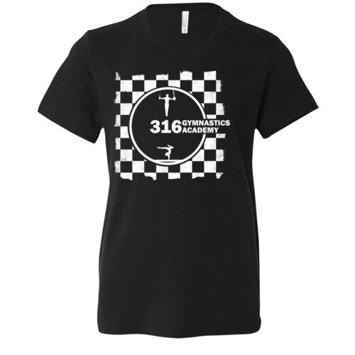 D4 - Bella 3001Y Youth Unisex Tee Thumbnail