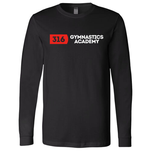 D7/D8 - Bella 3501 Adult Long Sleeve Jersey Tee Thumbnail