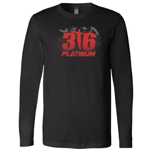 D15 - Bella 3501 Adult Long Sleeve Jersey Tee Thumbnail