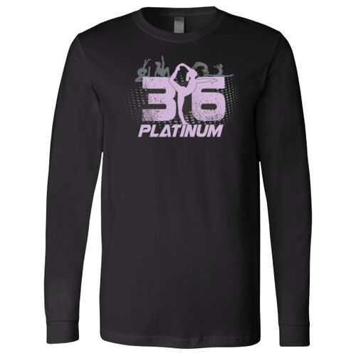 D16 - Bella 3501 Adult Long Sleeve Jersey Tee Thumbnail