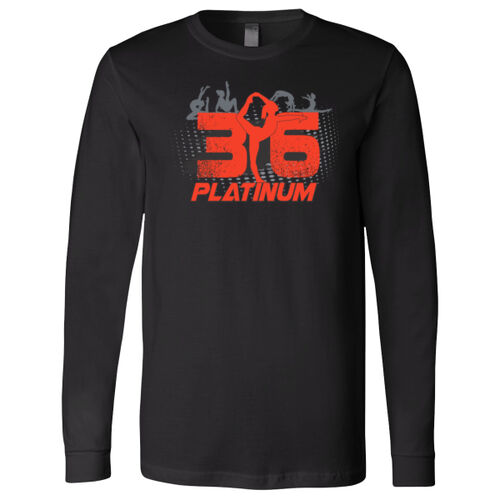 D16B - Bella 3501 Adult Long Sleeve Jersey Tee Thumbnail