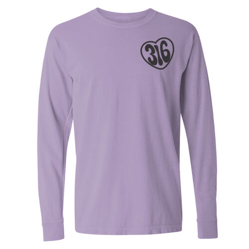 D20/D21 - Comfort Colors 6014 6.1 Ounce Ringspun Cotton Long Sleeve T-Shirt Thumbnail