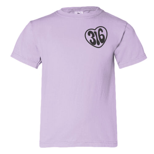 D20/D21 - Comfort Colors 9018 Youth Pigment Dyed Ringspun T-Shirt Thumbnail