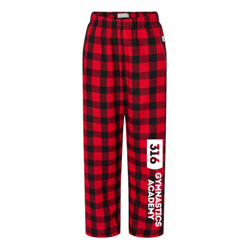 D22 - Boxercraft BY6624 Youth Flannel Pants Thumbnail