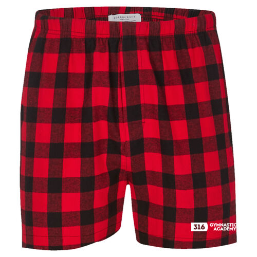 D23 - Boxercraft BM6702 Men's Double Brushed Flannel Boxers Thumbnail