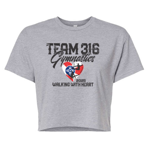 D50/D51 - Next Level 1580 Women's Ideal Crop Top - Next Level 1580 Women's Ideal Crop Top Thumbnail