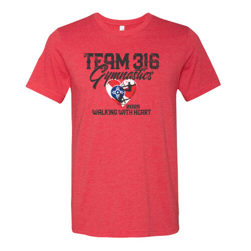 D50/51 - Bella 3001CVC Adult Unisex CVC Tee Thumbnail