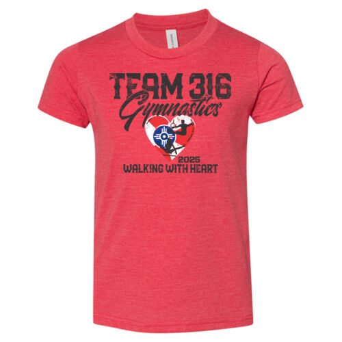 D50/51 - Bella 3001YCVC Youth CVC Unisex Tee Thumbnail