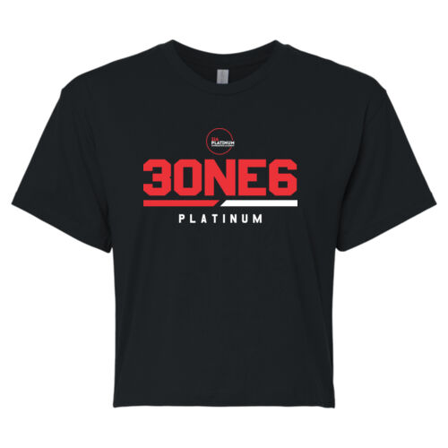 D1 - Next Level 1580 Women's Ideal Crop Top Thumbnail