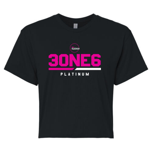 D2 - Next Level 1580 Women's Ideal Crop Top Thumbnail