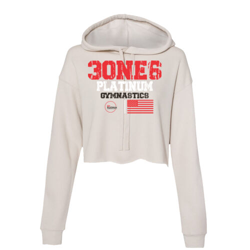 D3 Bella 7502 Women's Cropped Fleece Hoodie	 Thumbnail