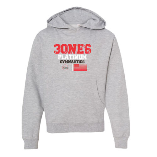 D3 - Independent Trading Co SS4001Y Youth Midweight Hooded Pullover Sweatshirt Thumbnail