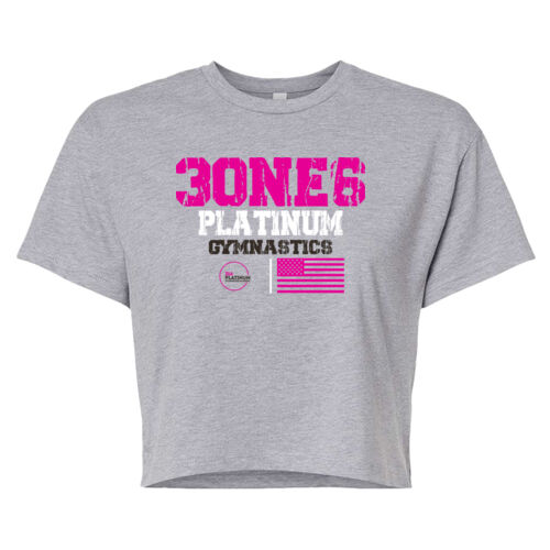 D4 - Next Level 1580 Women's Ideal Crop Top Thumbnail