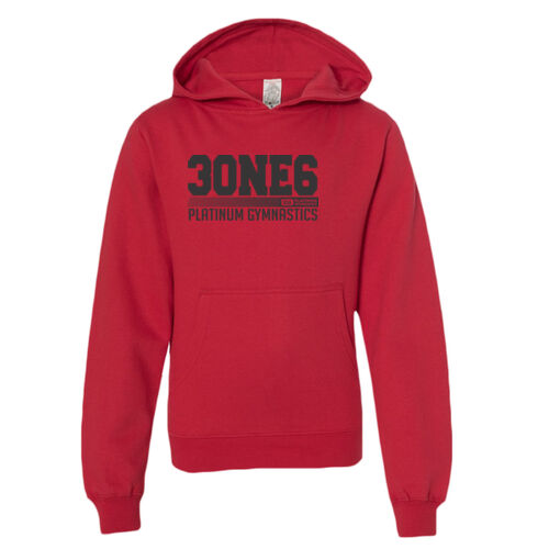 D5 - Independent Trading Co SS4001Y Youth Midweight Hooded Pullover Sweatshirt Thumbnail