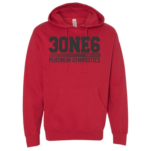 D5 - Independent Trading Co SS4500 Midweight Hooded Sweatshirt Thumbnail