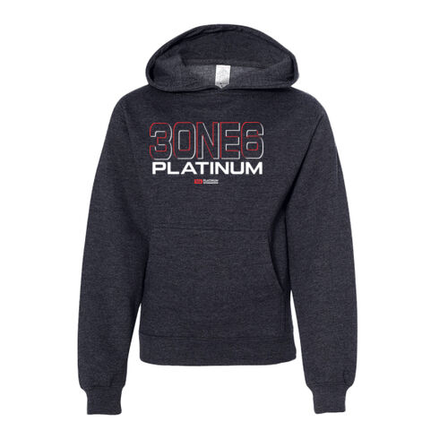 D7 - Independent Trading Co SS4001Y Youth Midweight Hooded Pullover Sweatshirt Thumbnail