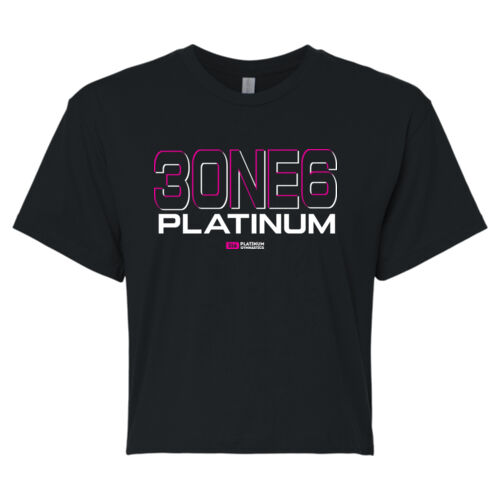 D8 - Next Level 1580 Women's Ideal Crop Top Thumbnail